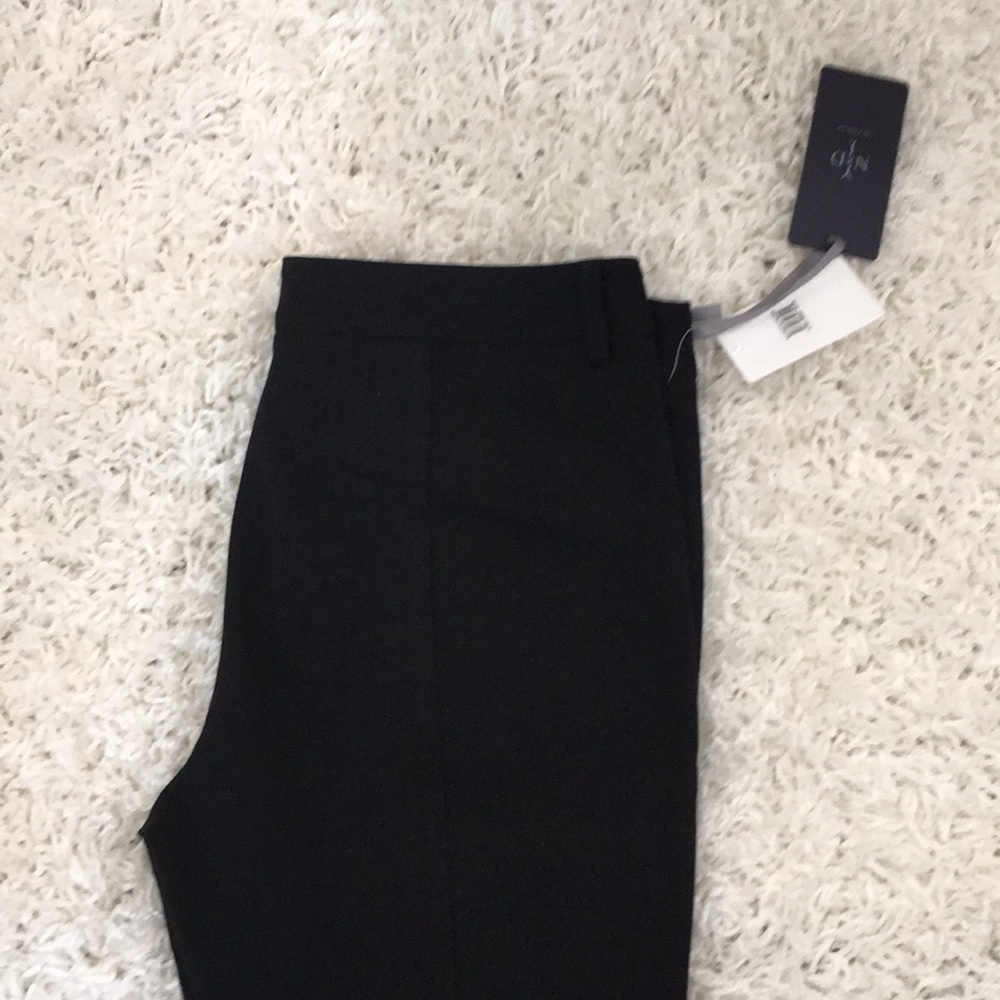 NYDJ Black Ankle Dress Pants